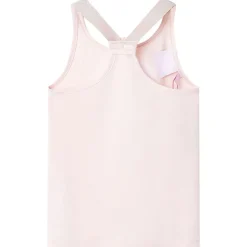 Tanktop til børn str. 92 lyserød