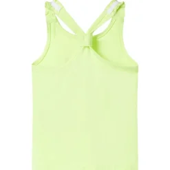 Tanktop til børn str. 104 neongul