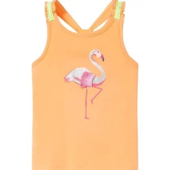 Tanktop til børn str. 104 orange