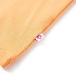 Tanktop til børn str. 104 orange