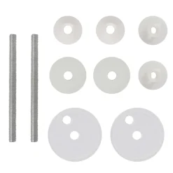 Toiletsæde med MDF-låg porcelænsdesign