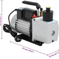 2-trins Vakuumpumpe 50 L / min