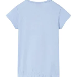 T-shirt til børn str. 92 blå