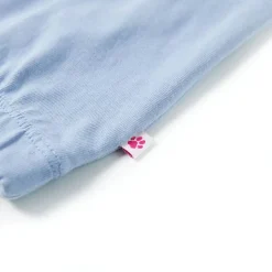 T-shirt til børn str. 92 blå