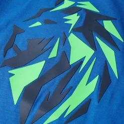 T-shirt til børn str. 104 blå