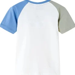 T-shirt til børn str. 104 ecrufarvet