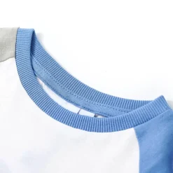 T-shirt til børn str. 104 ecrufarvet