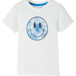 T-shirt til børn str. 104 ecrufarvet