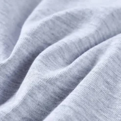 T-shirt til børn str. 116 grå