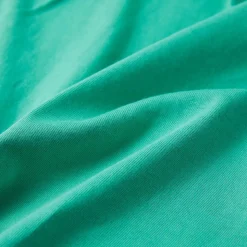 T-shirt til børn str. 140 grøn