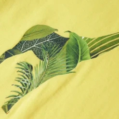 T-shirt til børn str. 92 gul