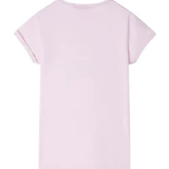T-shirt til børn str. 92 lilla