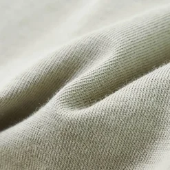 T-shirt til børn str. 140 lys kakifarve