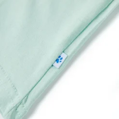 T-shirt til børn str. 140 lys mintgrøn