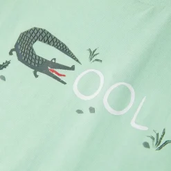 T-shirt til børn str. 92 lysegrøn