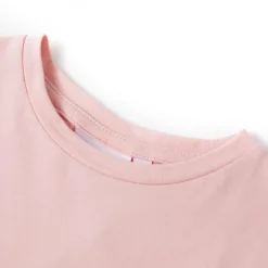 T-shirt til børn str. 116 lyserød