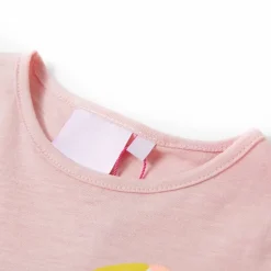 T-shirt til børn str. 116 lyserød
