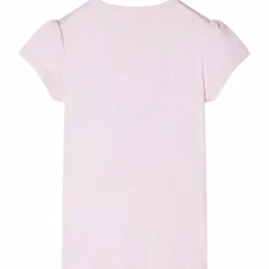 T-shirt til børn str. 104 lyserød