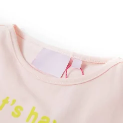 T-shirt til børn str. 140 lyserød