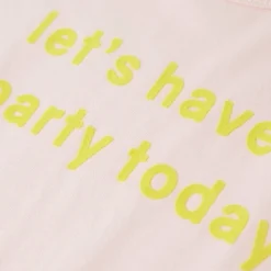 T-shirt til børn str. 140 lyserød