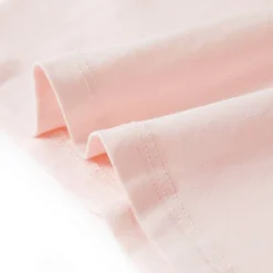T-shirt til børn str. 140 lyserød