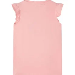 T-shirt til børn str. 116 lyserød