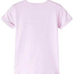 T-shirt til børn str. 116 lyserød