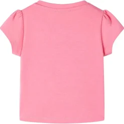 T-shirt til børn str. 92 lyserød