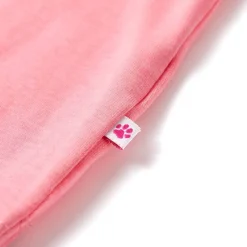 T-shirt til børn str. 92 lyserød
