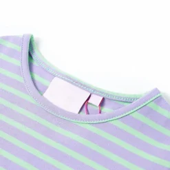 T-shirt til børn str. 116 mintgrøn