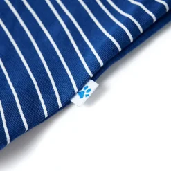 T-shirt til børn str. 128 mørkeblå