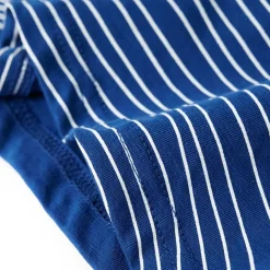 T-shirt til børn str. 128 mørkeblå