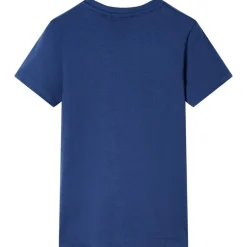 T-shirt til børn str. 92 mørkeblå