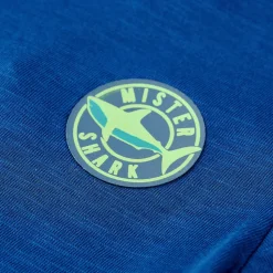 T-shirt til børn str. 104 mørkeblå