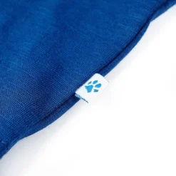 T-shirt til børn str. 104 mørkeblå