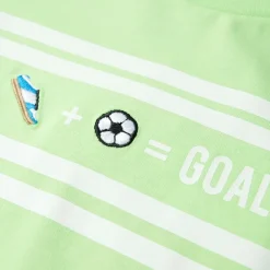 T-shirt til børn str. 128 neongrøn