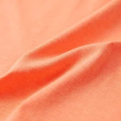 T-shirt til børn str. 128 neon-orange