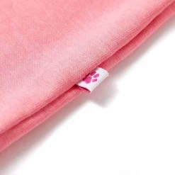 T-shirt til børn str. 92 neon-pink