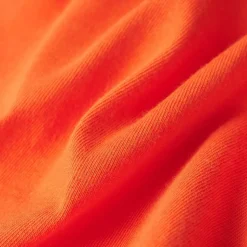 T-shirt til børn str. 116 orange