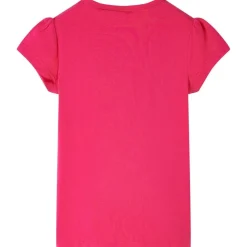 T-shirt til børn str. 116 pink