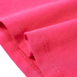 T-shirt til børn str. 116 pink