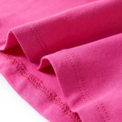 T-shirt til børn str. 104 pink