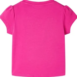 T-shirt til børn str. 116 pink