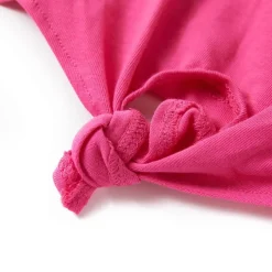 T-shirt til børn str. 116 pink