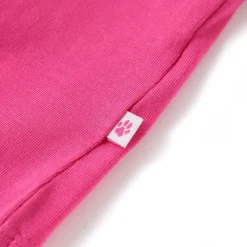 T-shirt til børn str. 116 pink