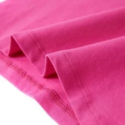 T-shirt til børn str. 104 pink