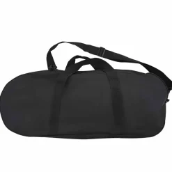 vidaXL 3 I 1 sneesko med vandrestave Blå og Sort 53 x 21 cm