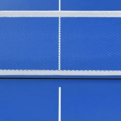 vidaXL 1,5 meter bordtennisbord med net 152 x 76 x 66 cm blå