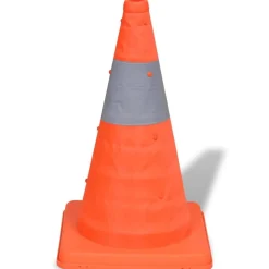vidaXL 5 sammenklappelige trafikkegler 42 cm