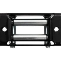 vidaXL 12 V elektrisk kranspil 1360 kg med monteringsplade og lederulle